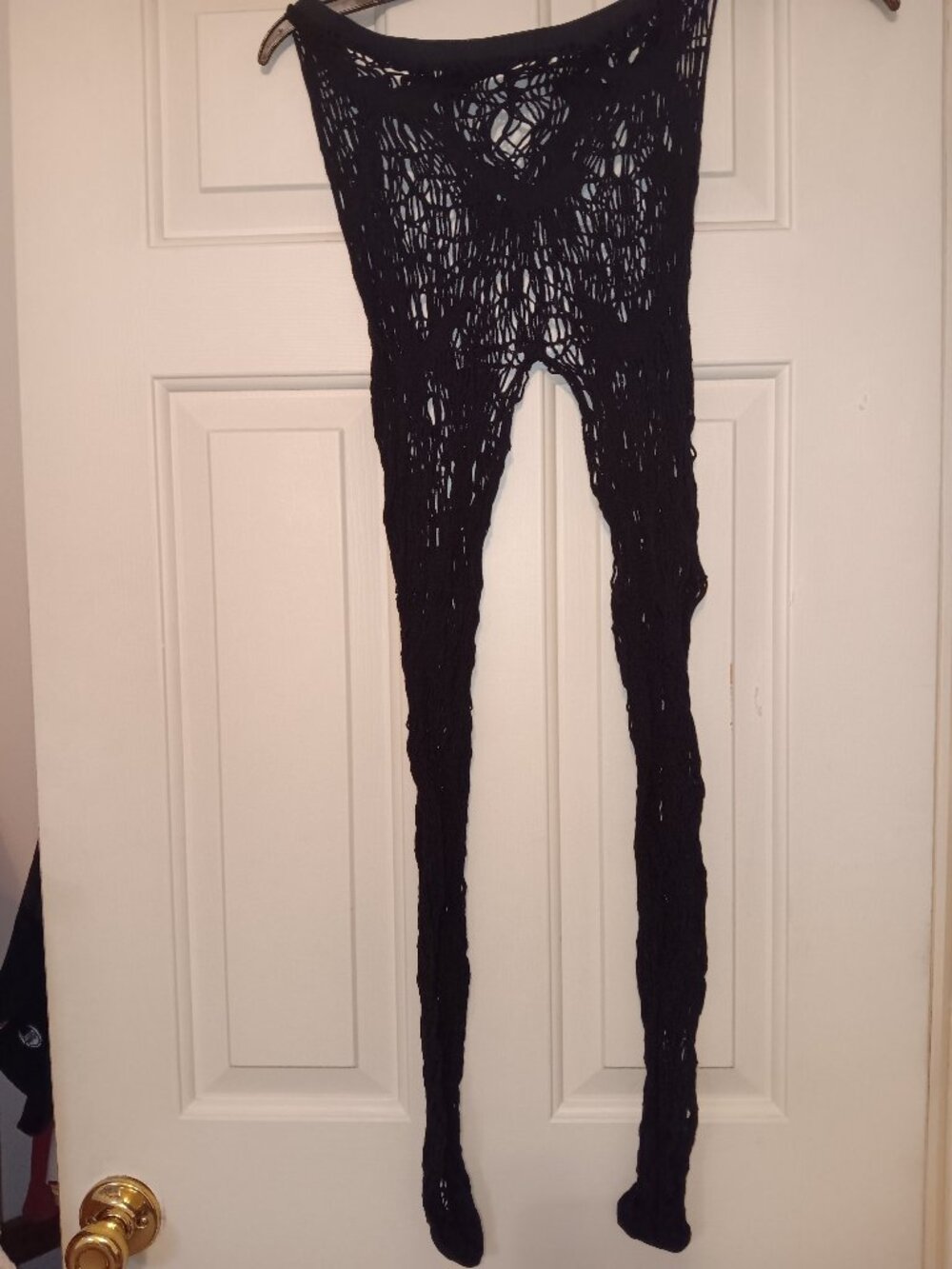 Cotton Fishnet stockings